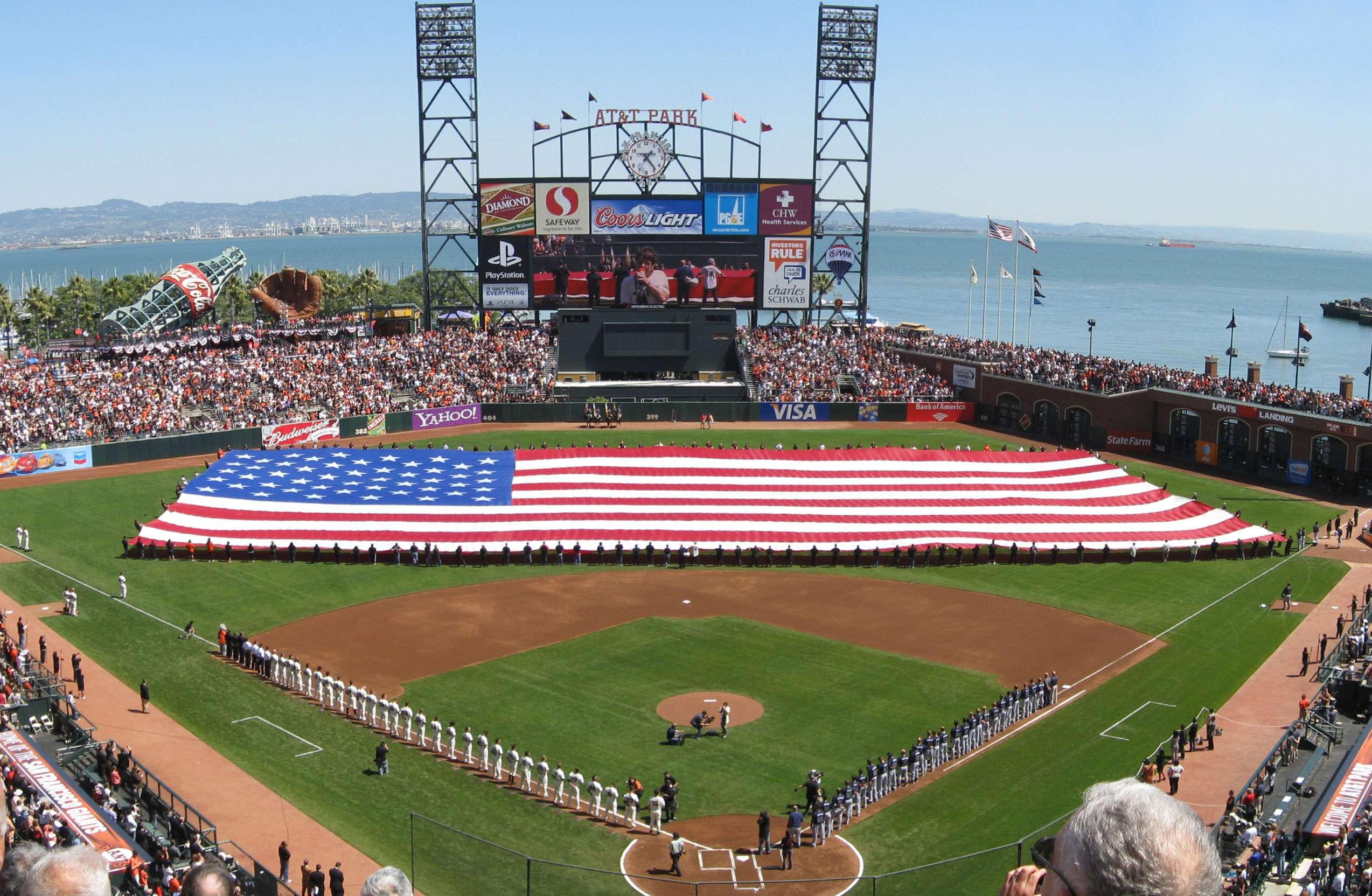 Oracle Park (Formerly AT&T Park)