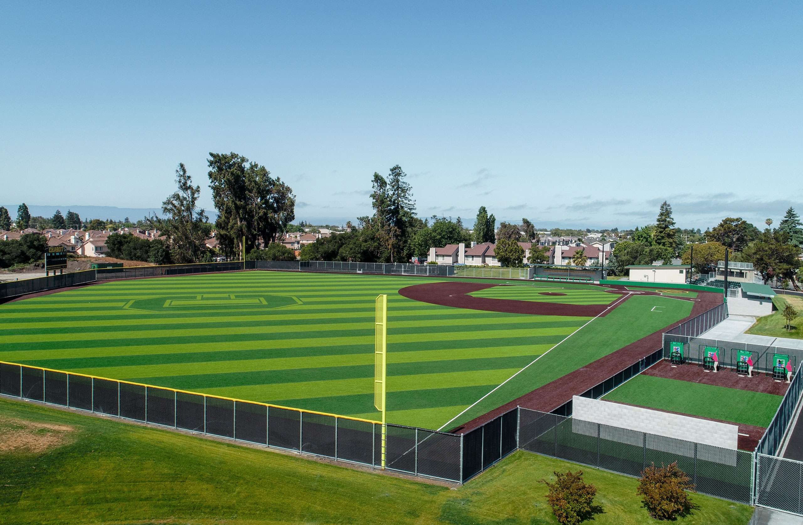 Chabot Community College Baseball Field