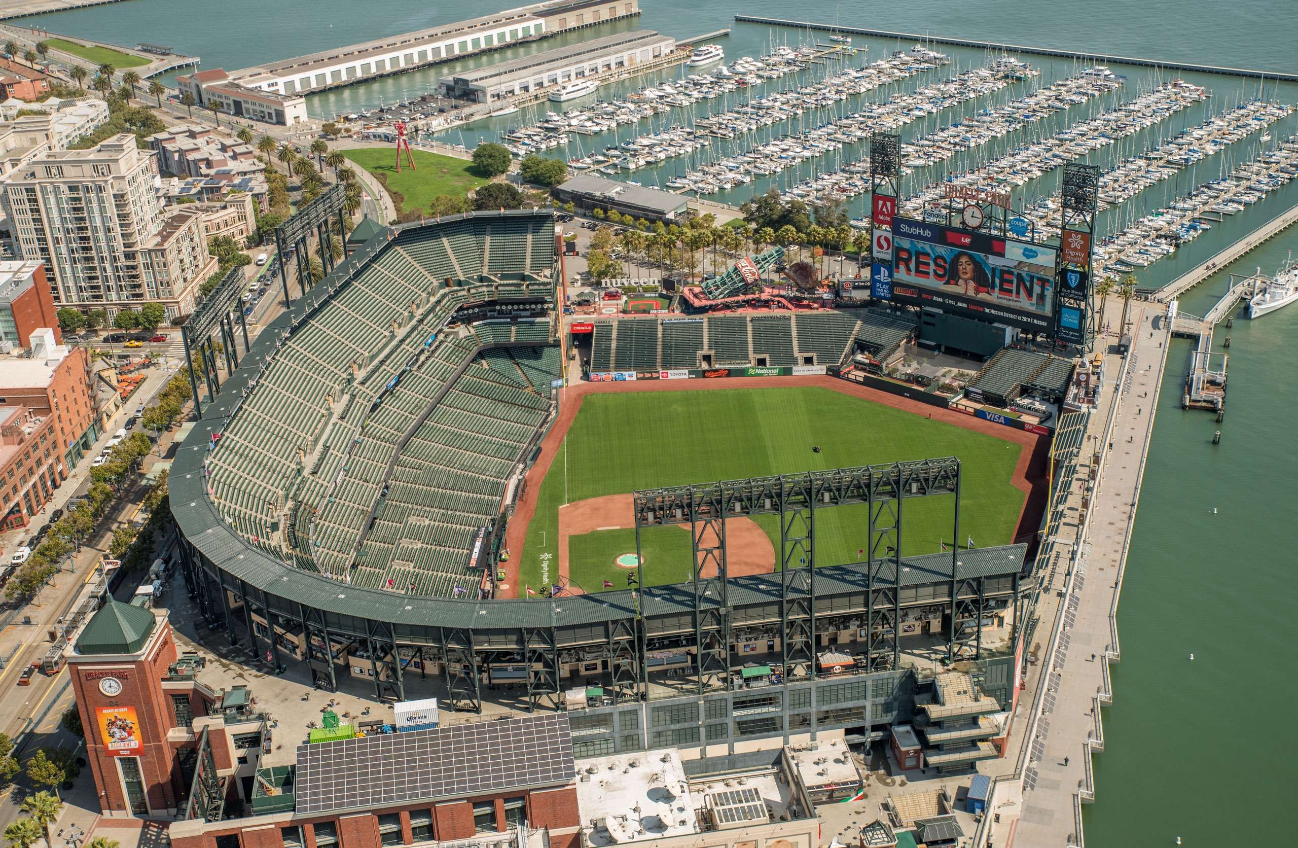 ORACLE PARK ALTERATIONS