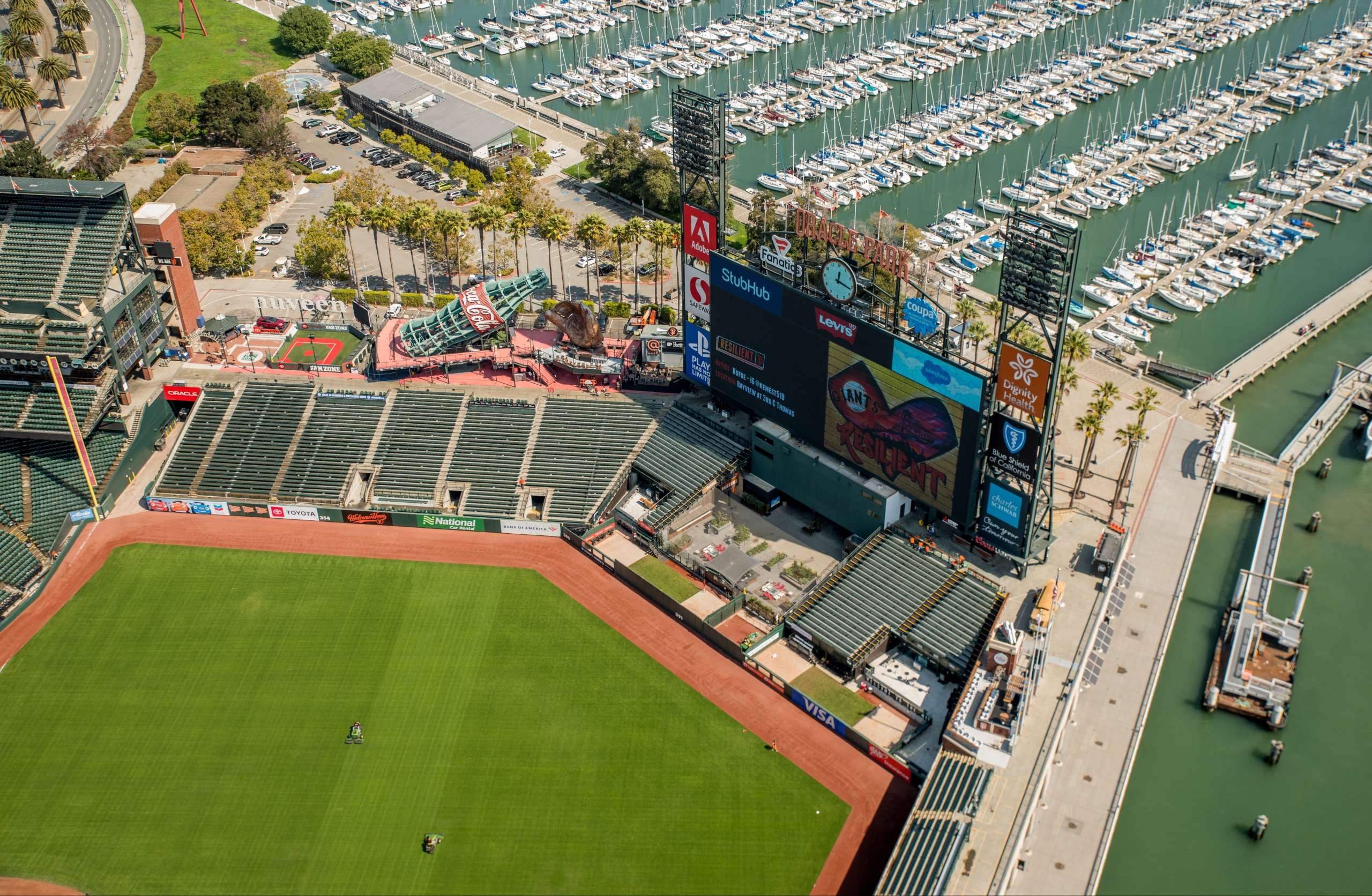 ORACLE PARK ALTERATIONS