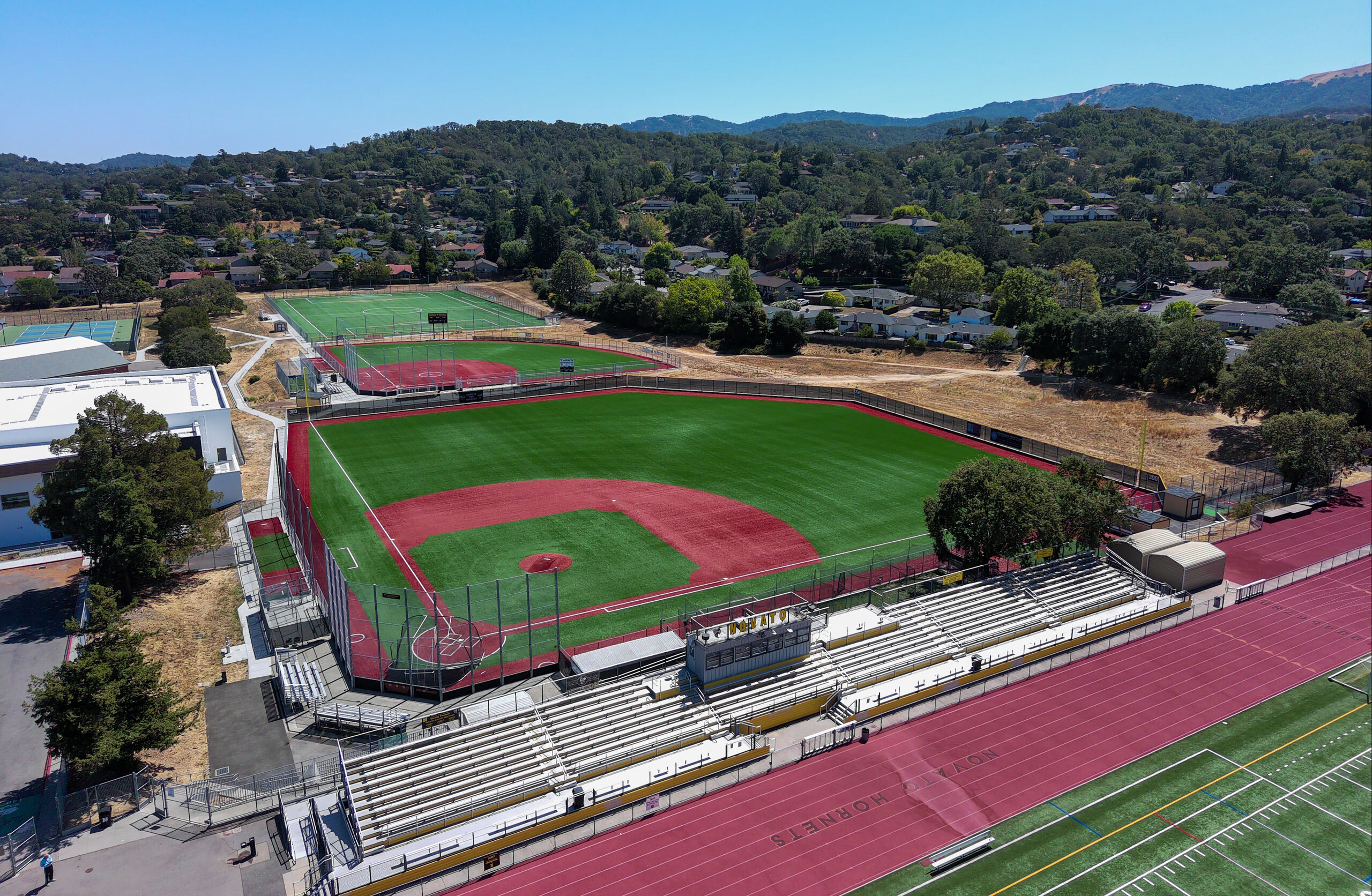 Novato High School Fields and Tennis