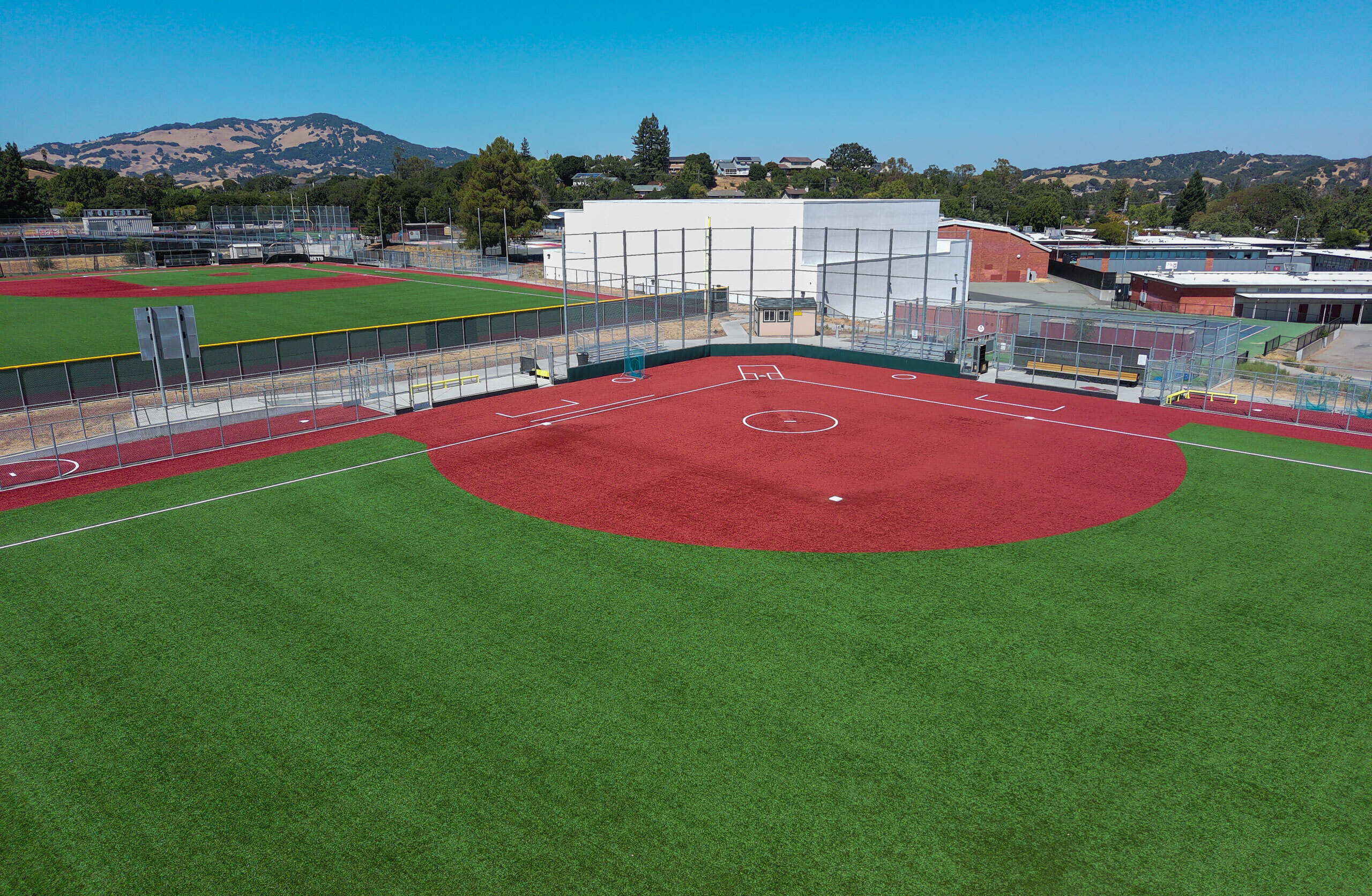 Novato High School Fields and Tennis