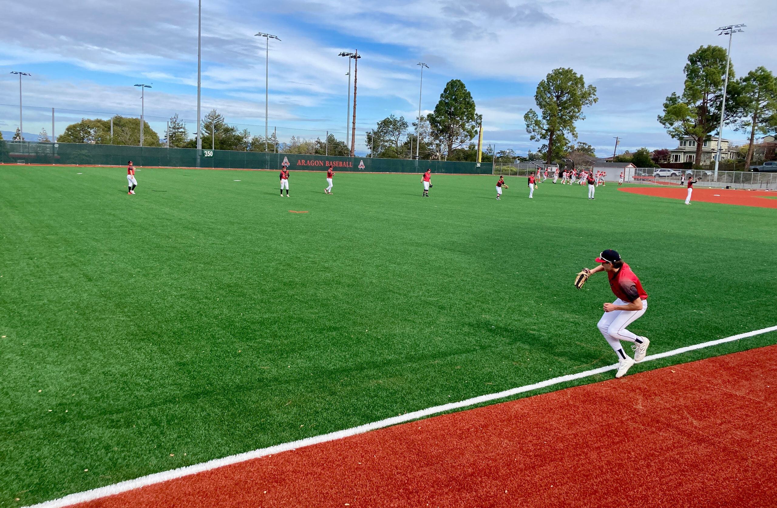 Aragon High School Flex Field