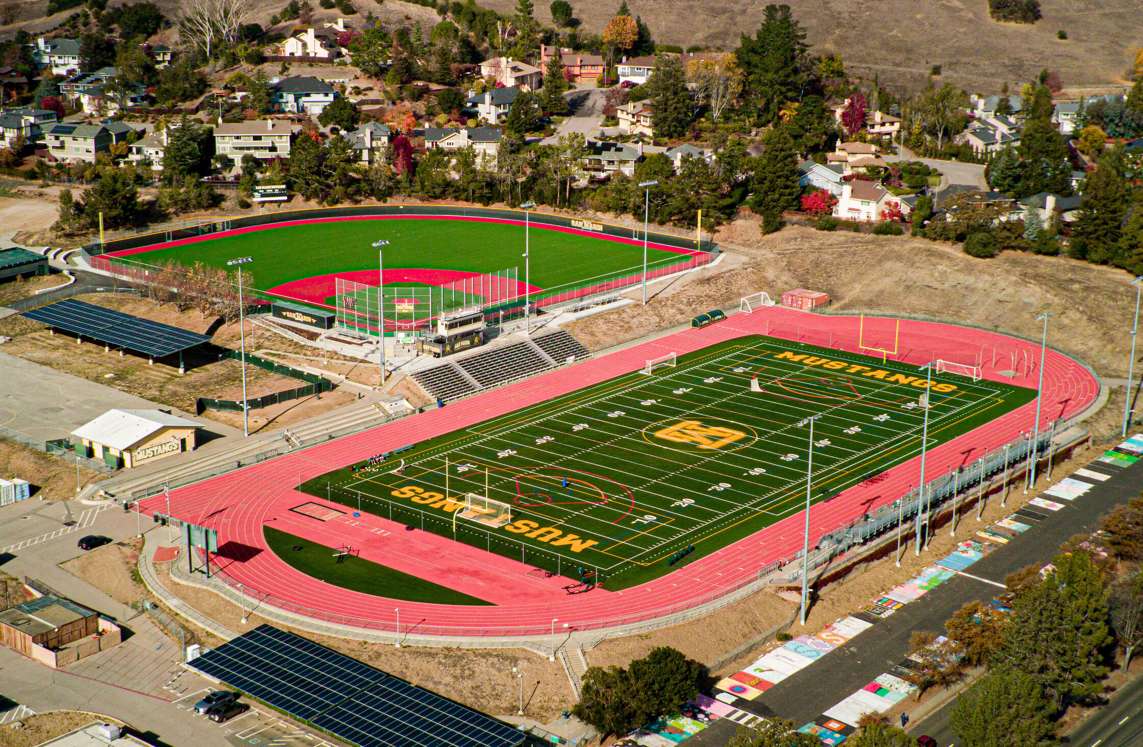 San Marin High School Fields