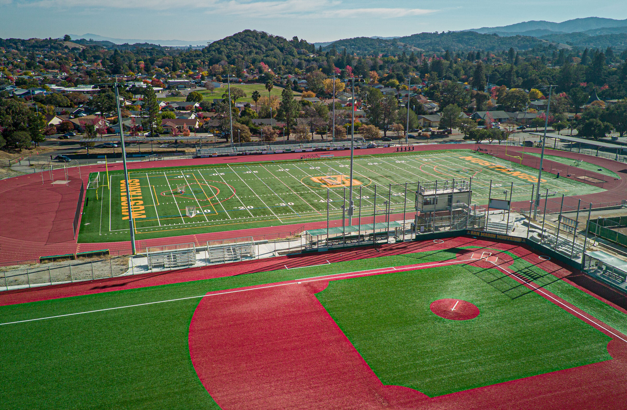 San Marin High School Fields