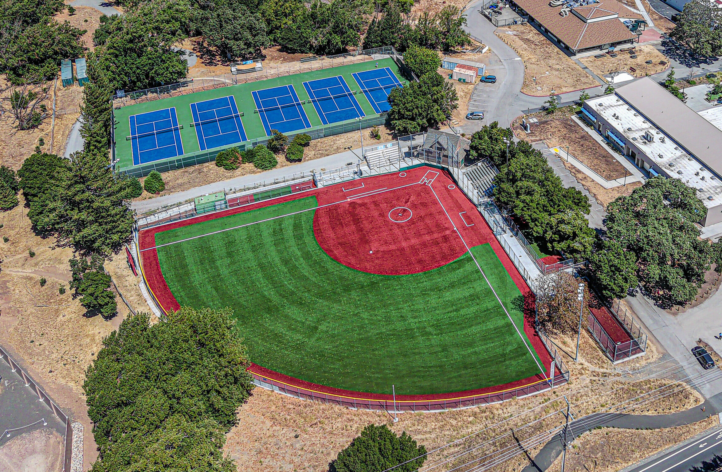 San Marin High School Fields