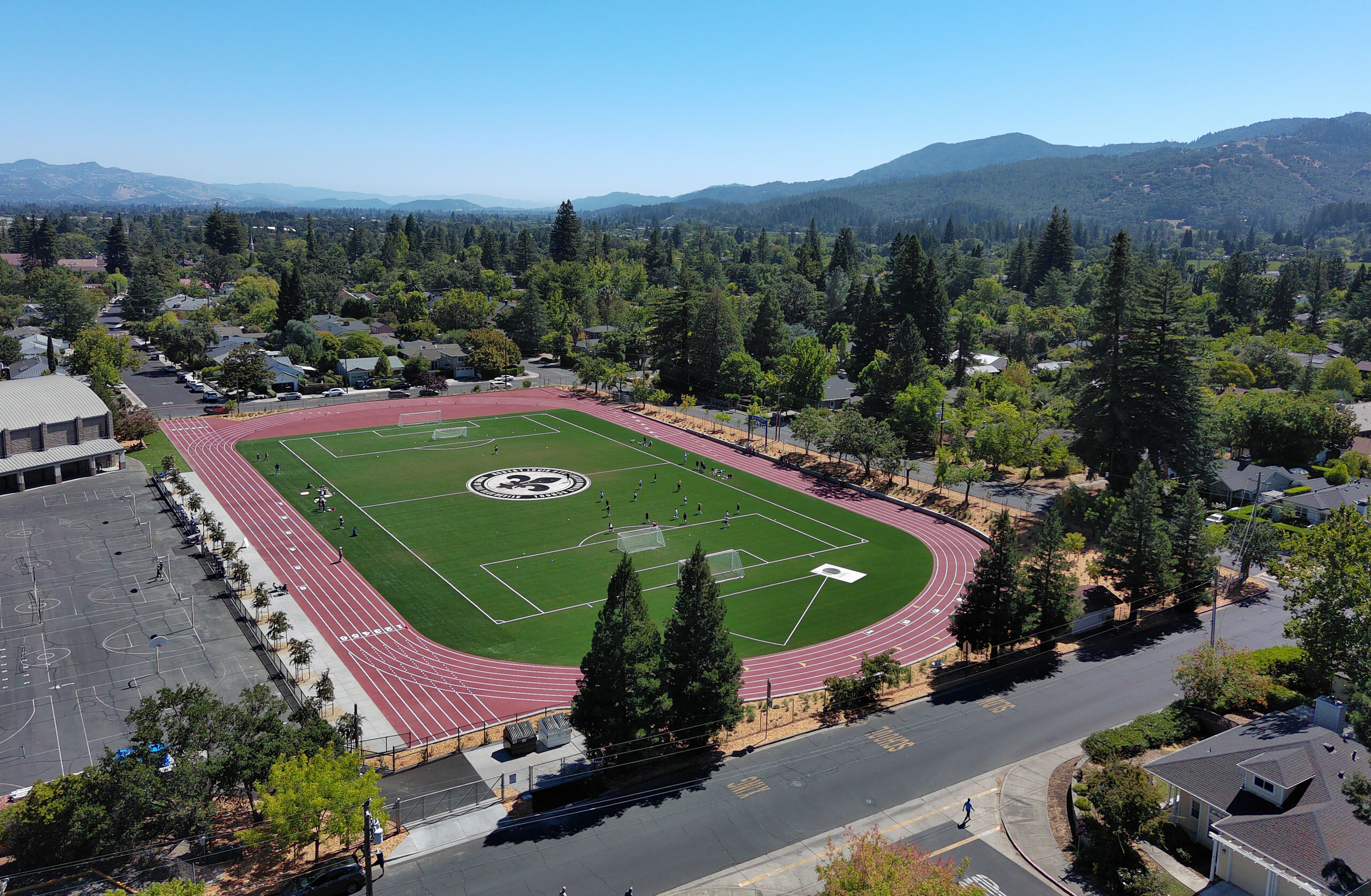 Robert Louis Stevenson Middle School Track and Field 