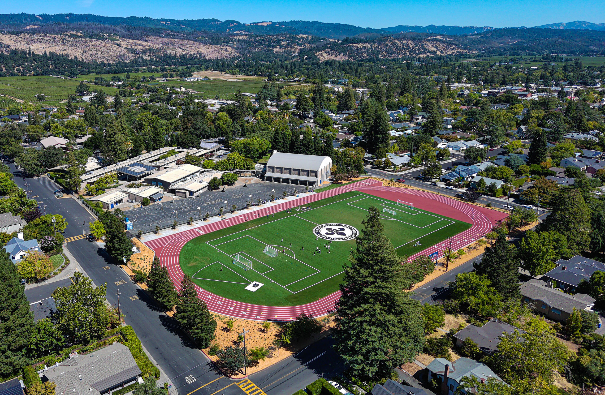 Robert Louis Stevenson Middle School Track and Field 