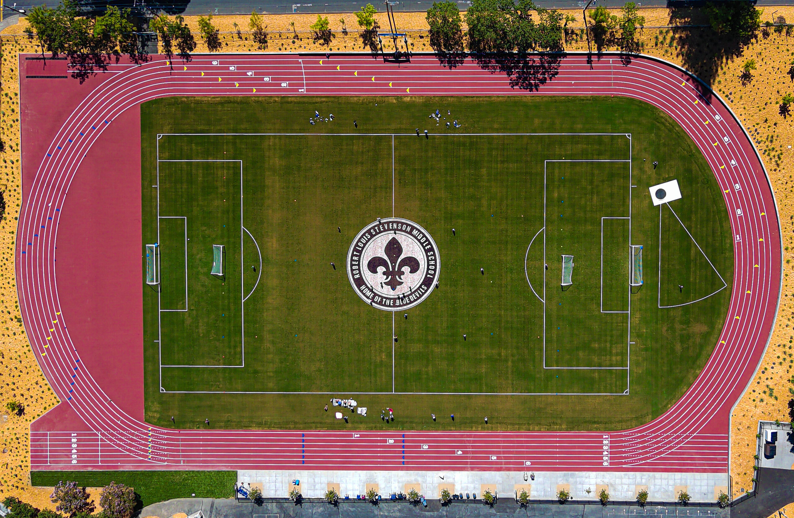 Robert Louis Stevenson Middle School Track and Field 